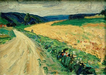 W. Kandinsky, Kallmünz – Nature study