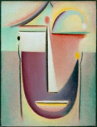 Jawlensky, Abstract head: Archetype