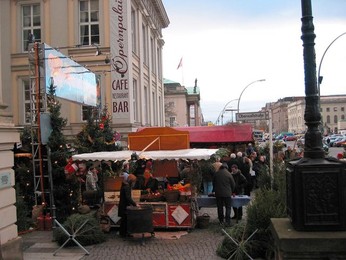 Christmas market, Berlin / Photo, 2003