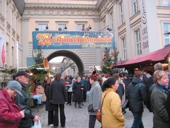 Christmas market, Berlin / Photo, 2003