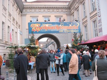 Christmas market, Berlin / Photo, 2003