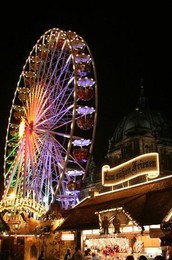 Christmas market, Berlin / Photo, 2004