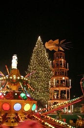 Christmas market, Berlin / Photo, 2004