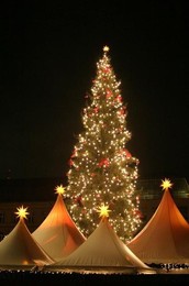 Christmas market, Berlin / Photo, 2004