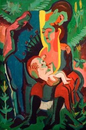 E. L. Kirchner, The Family