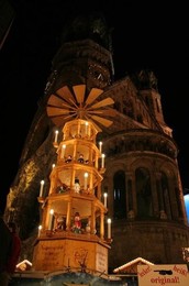 Christmas market, Berlin / Photo, 2005