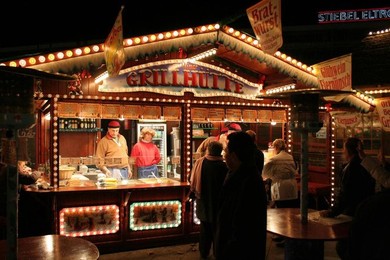 Christmas market, Berlin / Photo, 2005