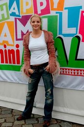 Yvonne Catterfeld – 25.06.2005 Happy Family Hamburg