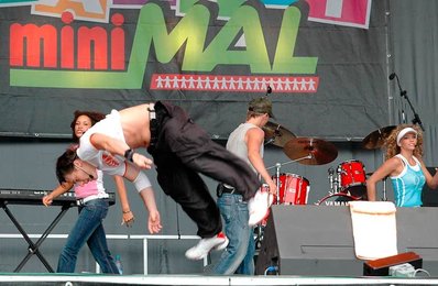 Chipz – 25.06.2005 beim Happy Family Event