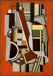 F. Léger, Mechanical Elements / 1924