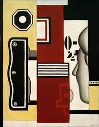 F. Léger, Profile / Painting / 1926