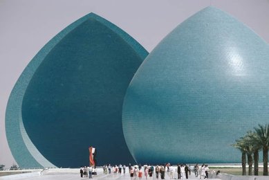 Bagdad, Märtyrer-Monument / Foto 2003