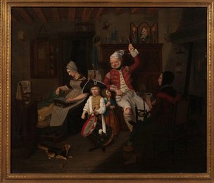 E. Bourel, Ash Wednesday, 1839