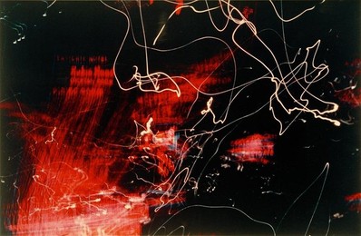 Untitled / Traffic (City lights Eastgate Hotel) / L. Moholy-Nagy / Photo, 1937–46