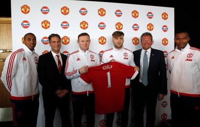 (SP)BRITAIN-MANCHESTER-SOCCER-MANCHESTER UNITED-GULF OIL INTERNATIONAL
