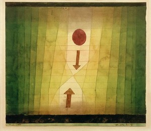 P. Klee, Vor dem Blitz