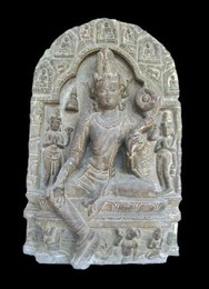 India / Bangladesh: Avalokiteshvara Padmapani, Pala Dynasty, Bengal, c. 10th-11th century CE