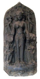 India / Bangladesh: Parvati in penance, Bengal, Pala Dynasty, 11th century CE