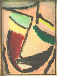 Jawlensky, Small abstract head