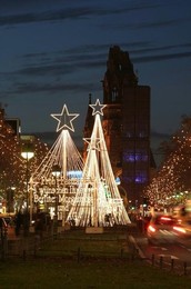 Christmas market, Berlin / Photo, 2005