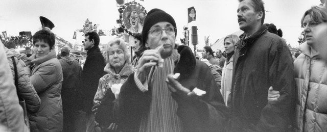 Christmas market, Berlin / Photo, 2004