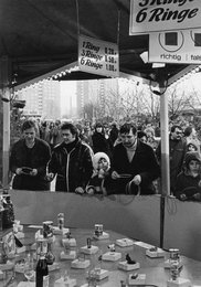 Christmas market, Berlin / Photo, 1982