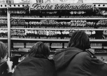 Christmas market, Berlin / Photo, 1982