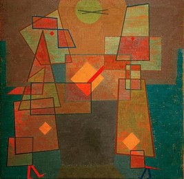 P. Klee, Dispute / 1929