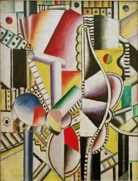 F. Léger, Propellers / Painting / 1918