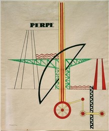 Perpe / L. Moholy-Nagy / Collage, 1919