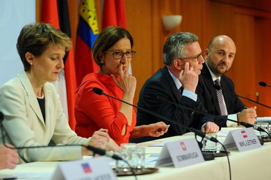 AUSTRIA-VIENNA-MEETING