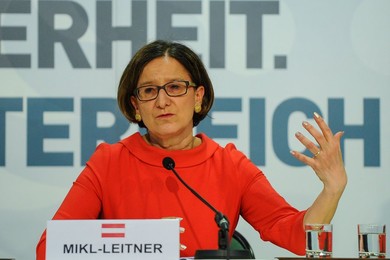 AUSTRIA-VIENNA-MEETING