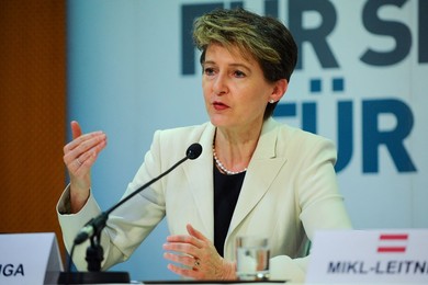 AUSTRIA-VIENNA-MEETING