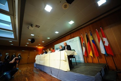 AUSTRIA-VIENNA-MEETING