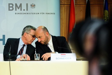 AUSTRIA-VIENNA-MEETING