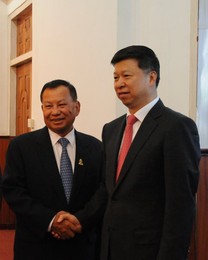 CAMBODIA-CHINA-MEETING