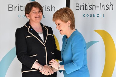 Nicola Sturgeon Hosts The 26th Annual British-Irish Council Summit Meeting