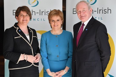 Nicola Sturgeon Hosts The 26th Annual British-Irish Council Summit Meeting