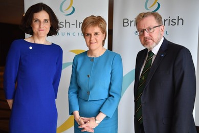 Nicola Sturgeon Hosts The 26th Annual British-Irish Council Summit Meeting