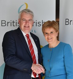 Nicola Sturgeon Hosts The 26th Annual British-Irish Council Summit Meeting