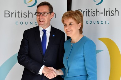 Nicola Sturgeon Hosts The 26th Annual British-Irish Council Summit Meeting