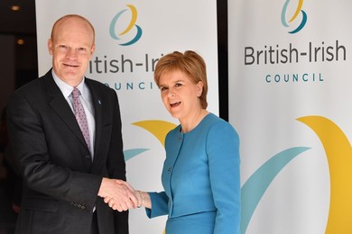 Nicola Sturgeon Hosts The 26th Annual British-Irish Council Summit Meeting