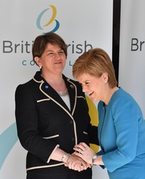 Nicola Sturgeon Hosts The 26th Annual British-Irish Council Summit Meeting