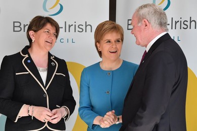 Nicola Sturgeon Hosts The 26th Annual British-Irish Council Summit Meeting