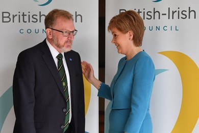 Nicola Sturgeon Hosts The 26th Annual British-Irish Council Summit Meeting
