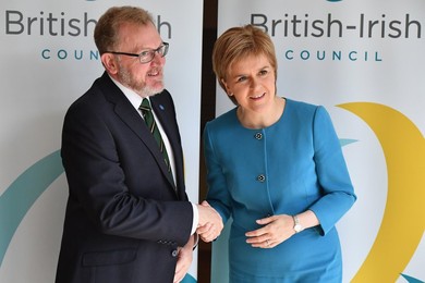 Nicola Sturgeon Hosts The 26th Annual British-Irish Council Summit Meeting