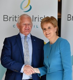 Nicola Sturgeon Hosts The 26th Annual British-Irish Council Summit Meeting