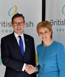 Nicola Sturgeon Hosts The 26th Annual British-Irish Council Summit Meeting
