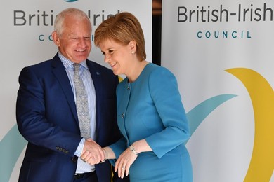 Nicola Sturgeon Hosts The 26th Annual British-Irish Council Summit Meeting