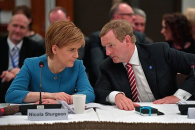 Nicola Sturgeon Hosts The 26th Annual British-Irish Council Summit Meeting